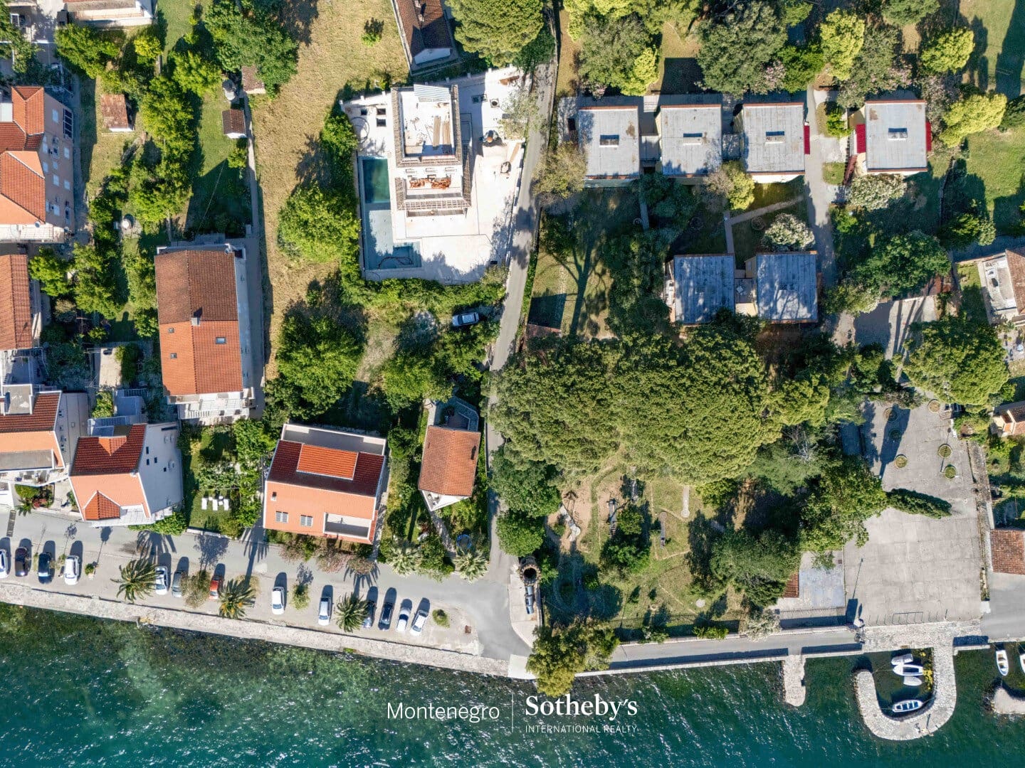 Second line stone villa, Donja Lastva, Tivat