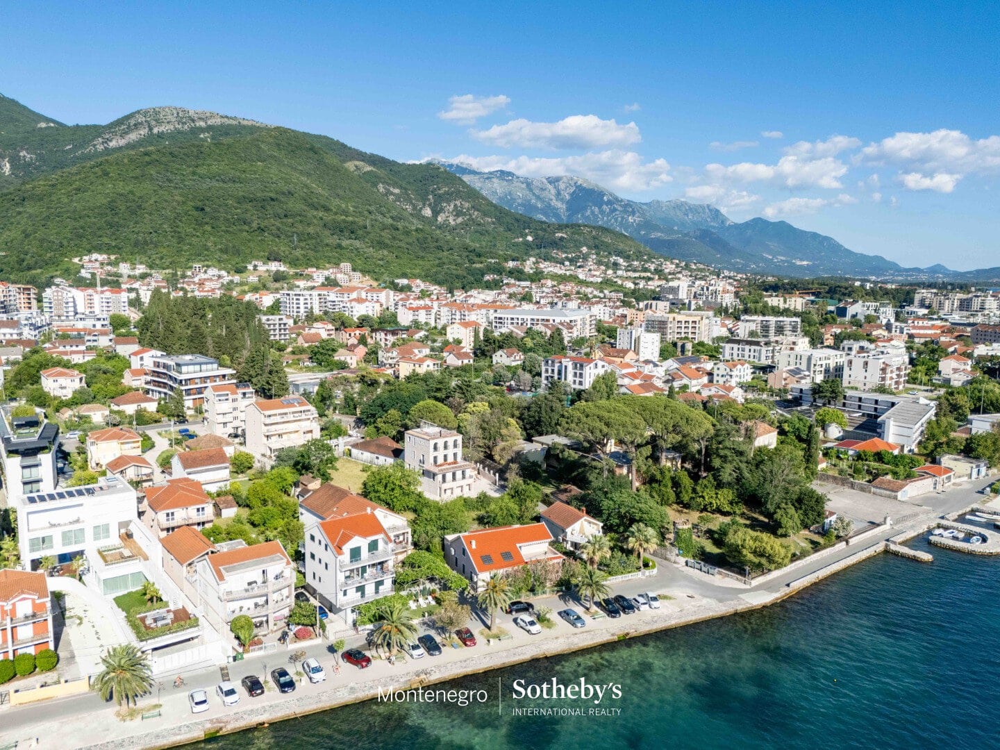 Second line stone villa, Donja Lastva, Tivat