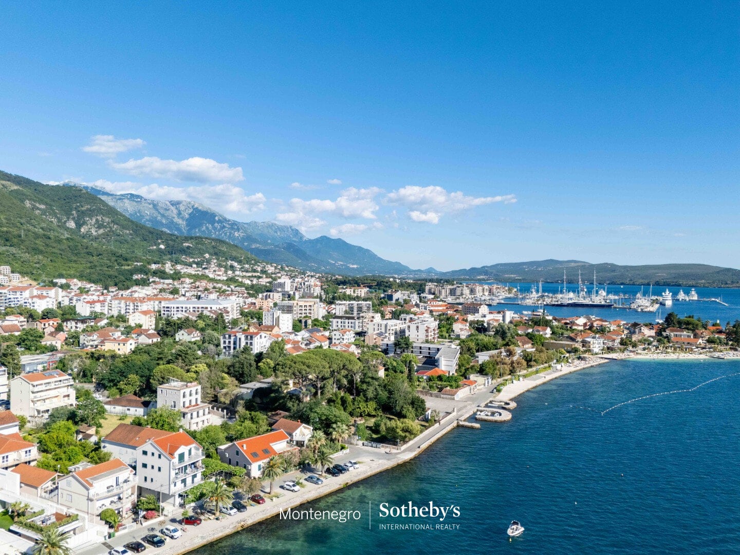 Second line stone villa, Donja Lastva, Tivat