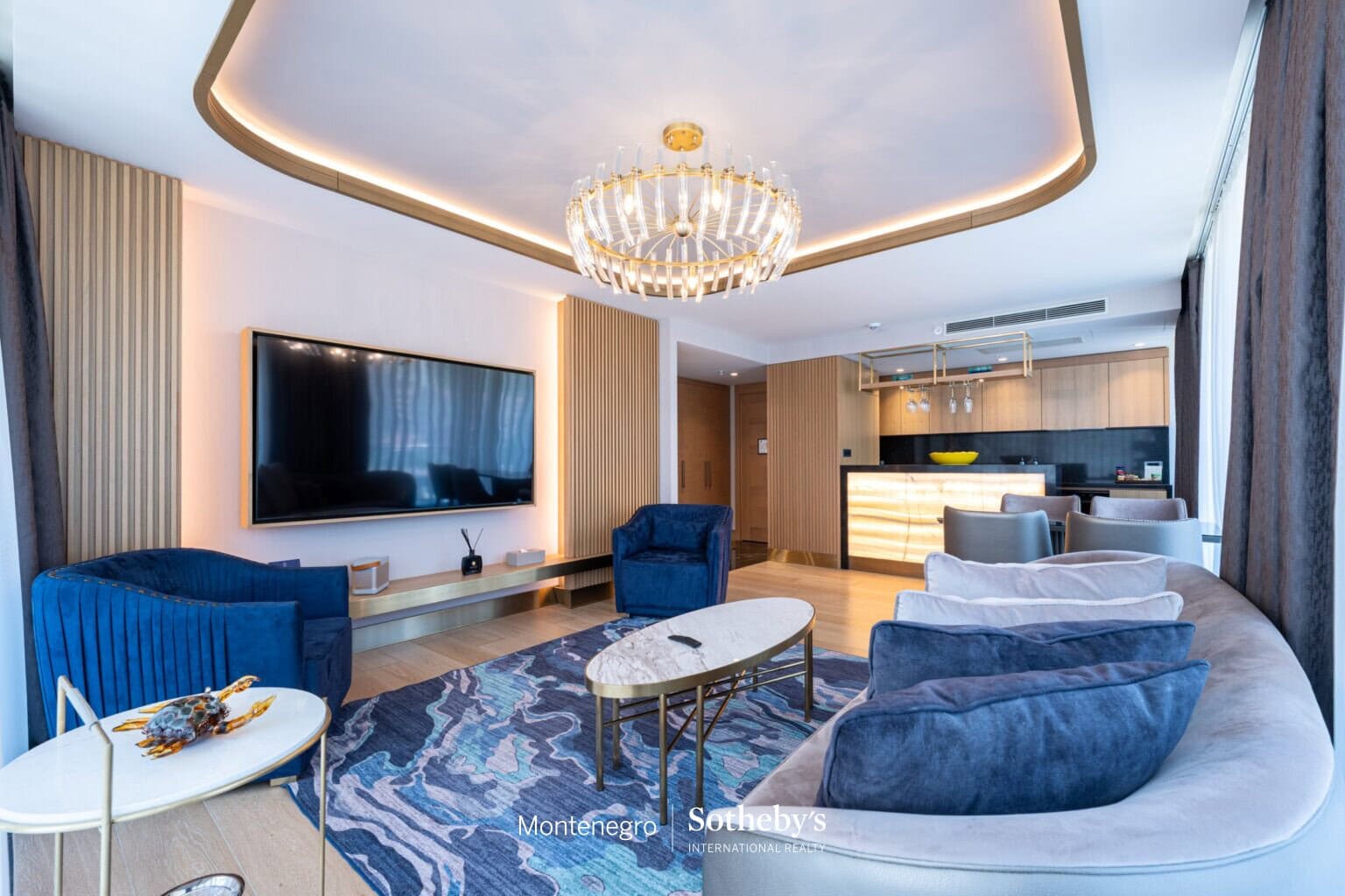 Exclusive Two-Bedroom Apartment at Merit Starlit Hotel, with open sea-view