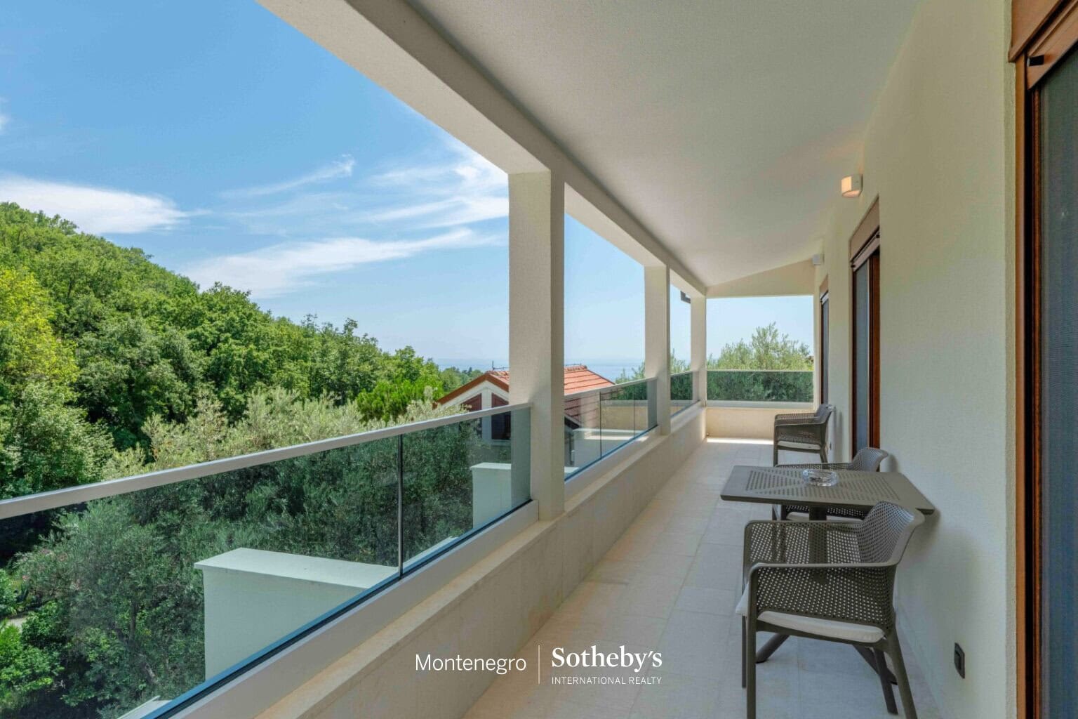 Contemporary villa Rijeka Rezevici