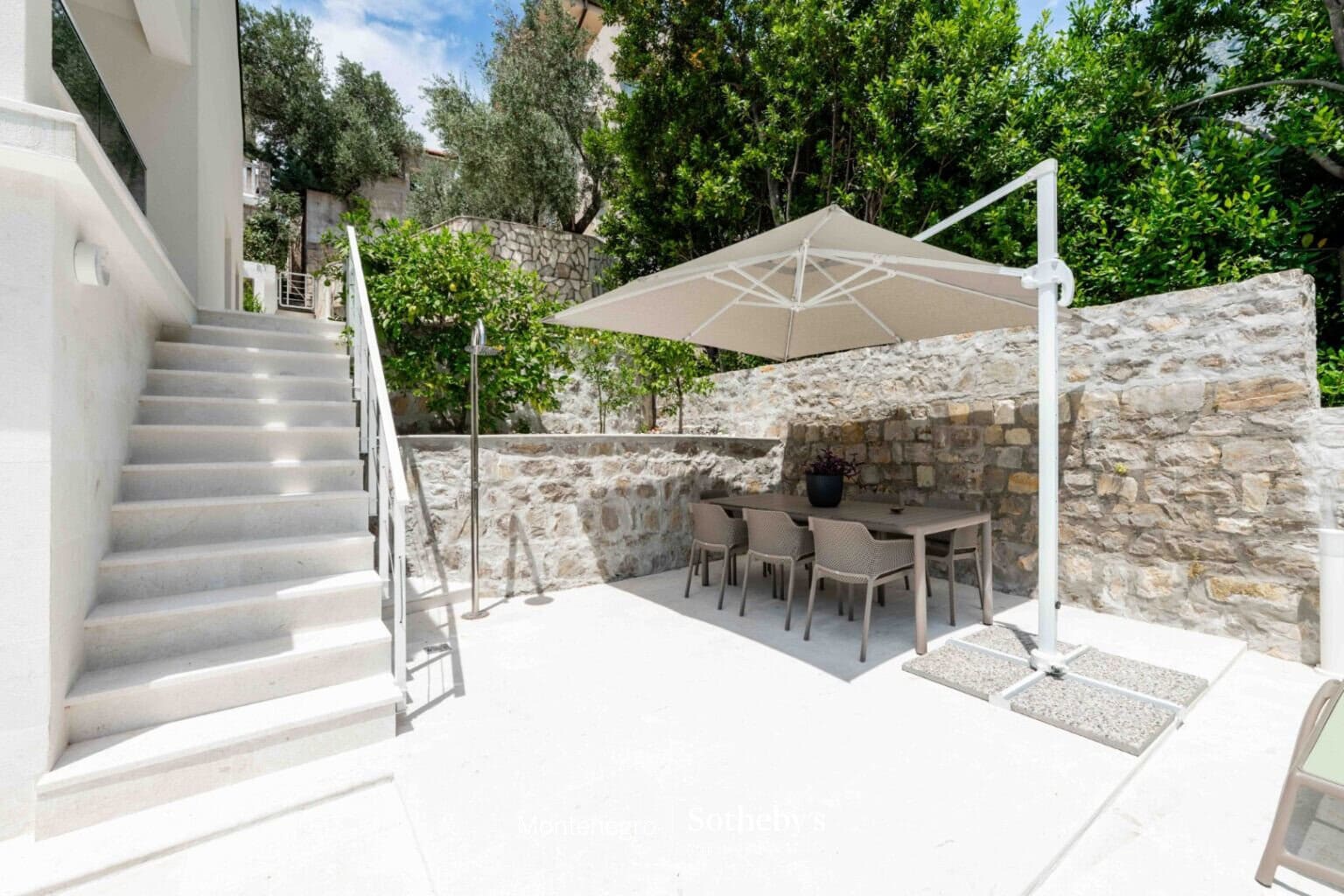 Contemporary villa Rijeka Rezevici