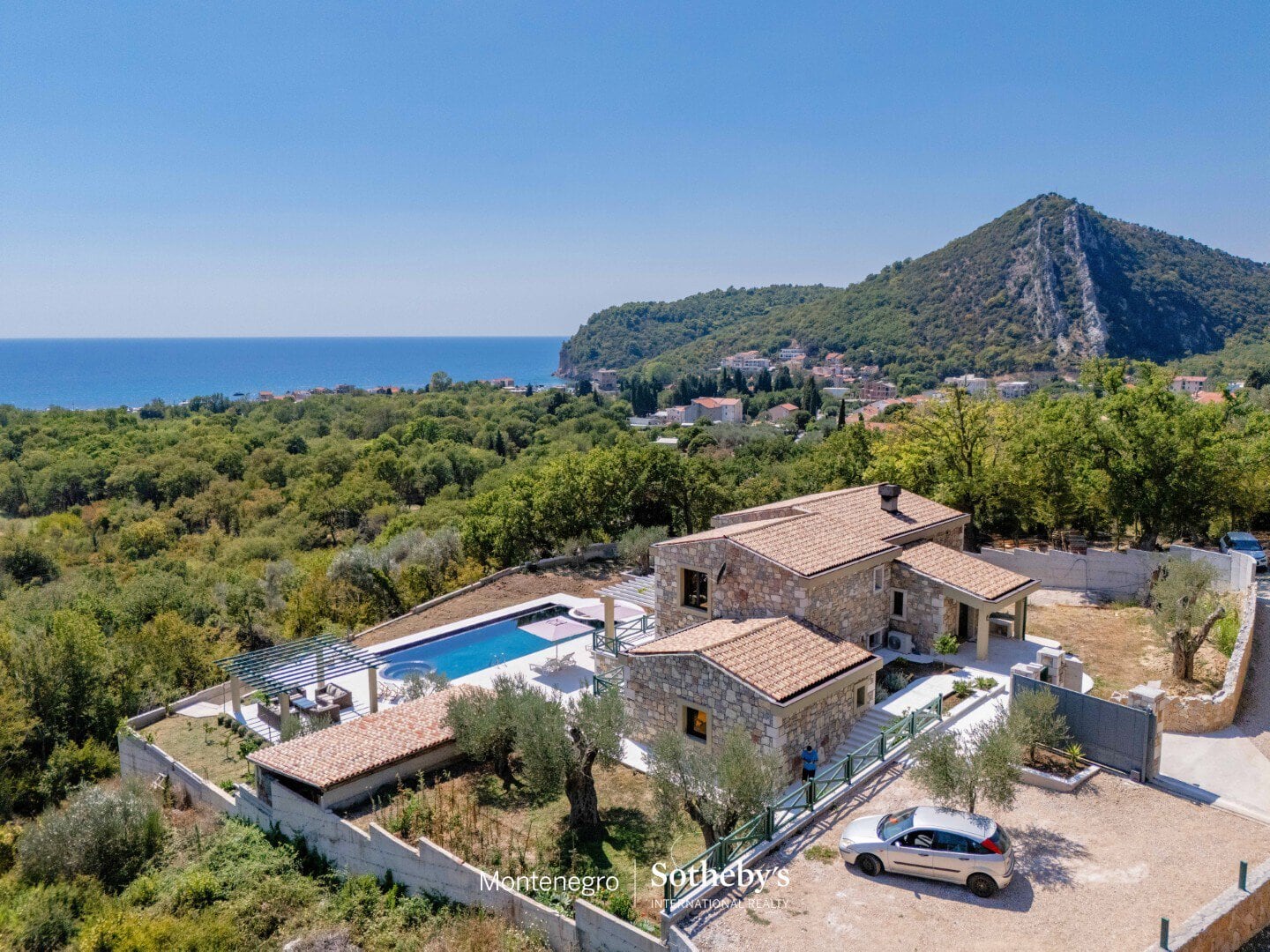 Buljarica Taş Villa