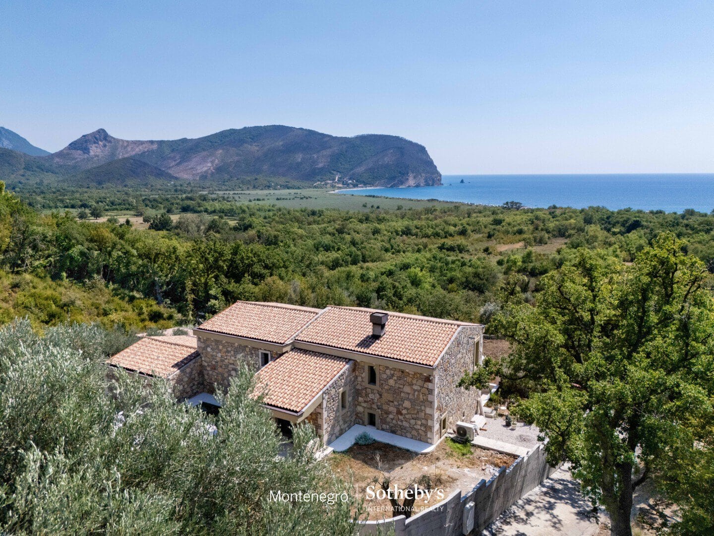 Buljarica Taş Villa