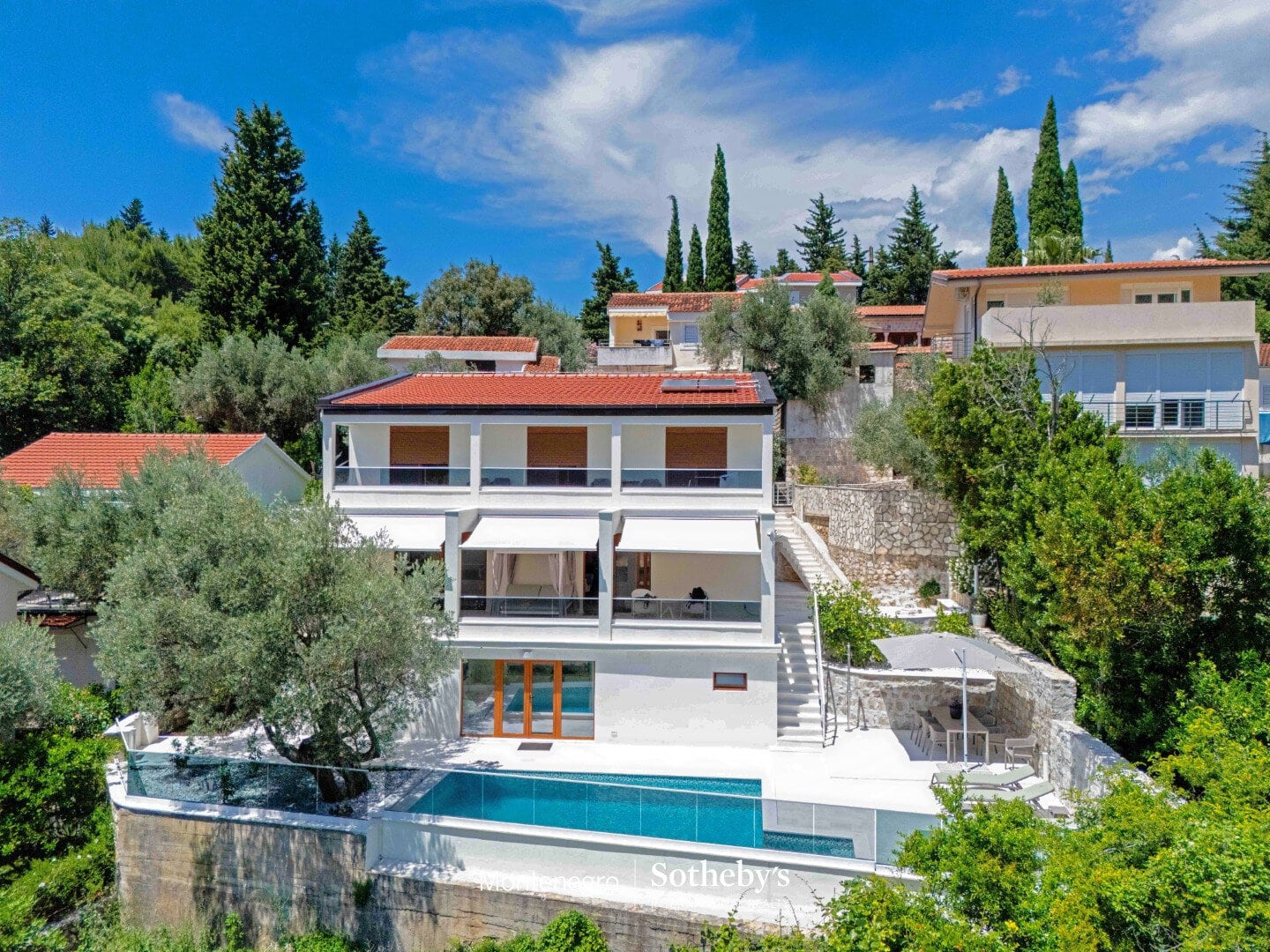 Contemporary villa Rijeka Rezevici