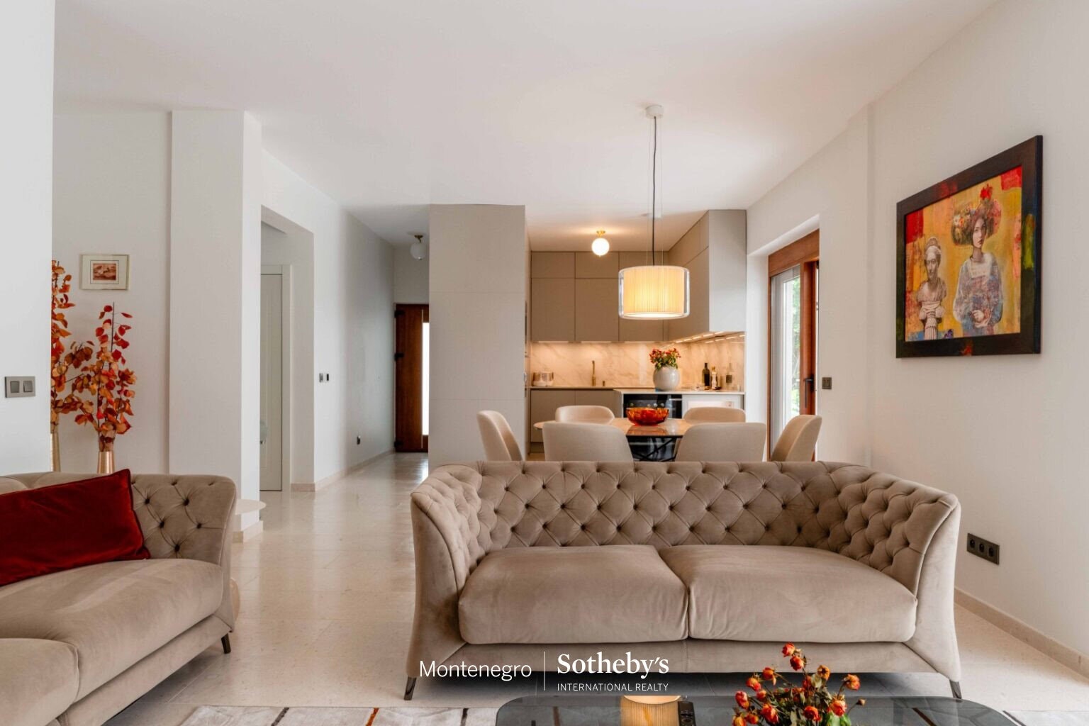 Contemporary villa Rijeka Rezevici