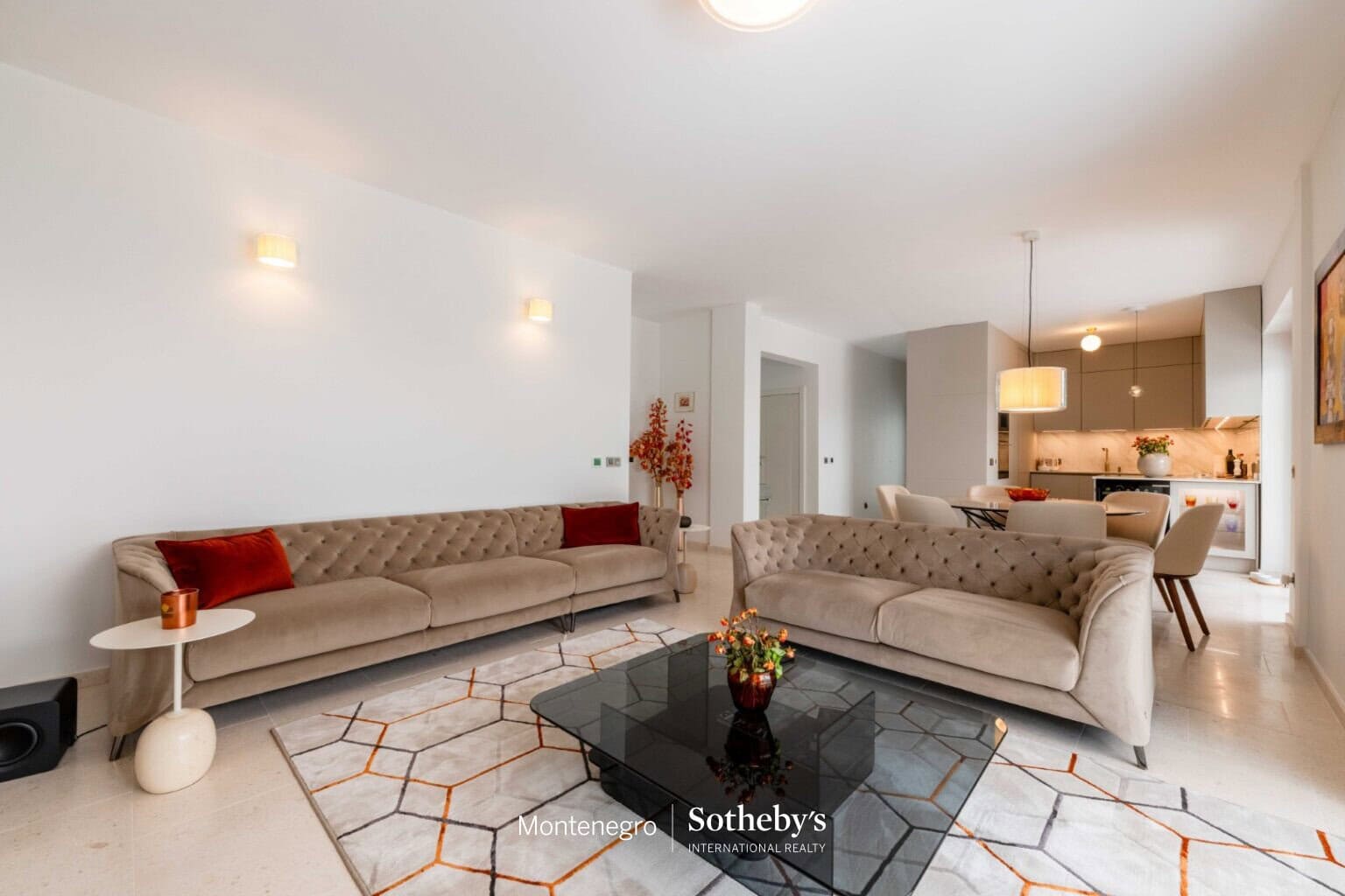 Contemporary villa Rijeka Rezevici