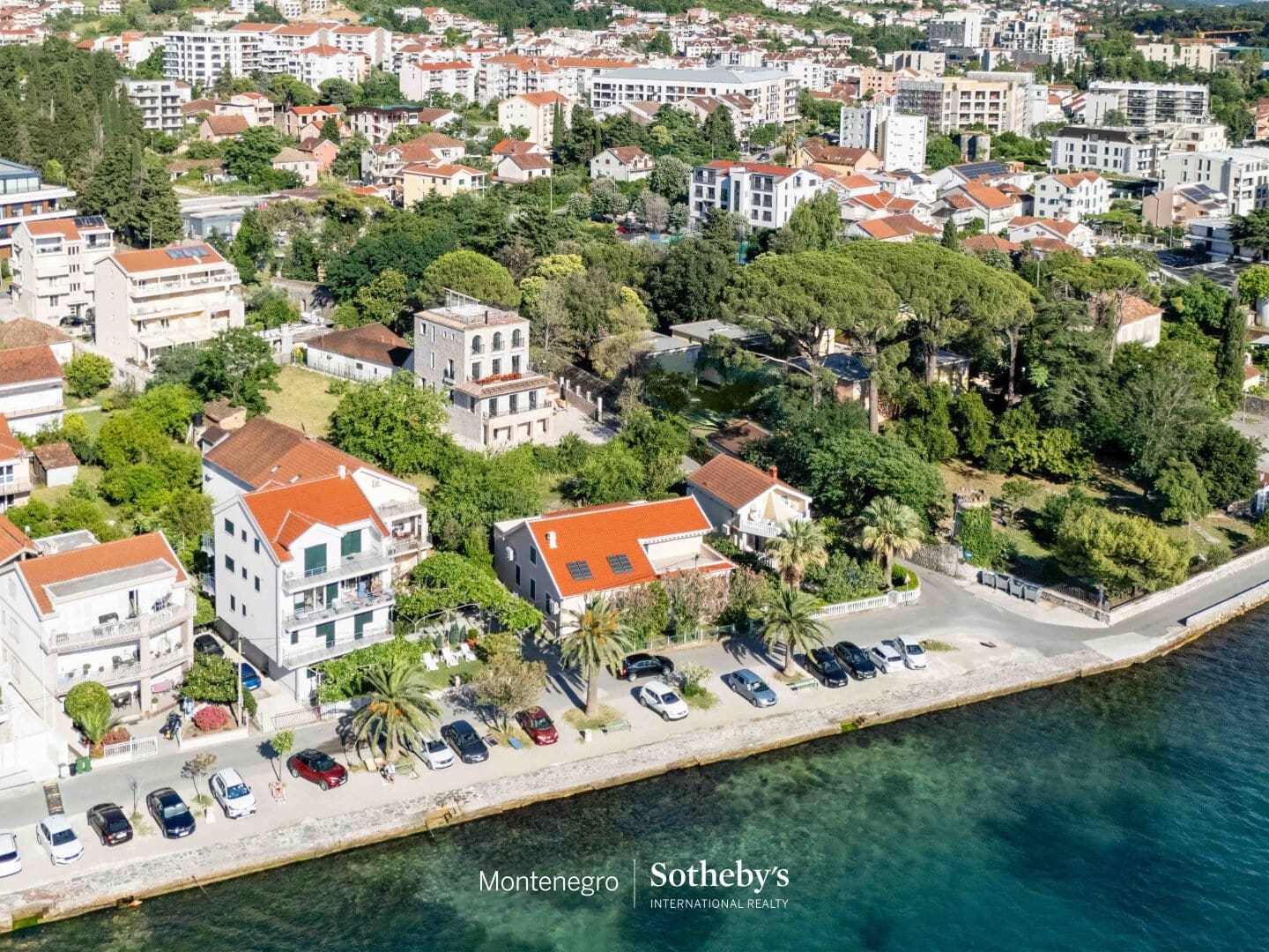 Second line stone villa, Donja Lastva, Tivat