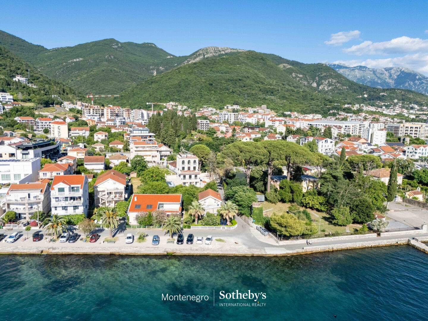 Second line stone villa, Donja Lastva, Tivat