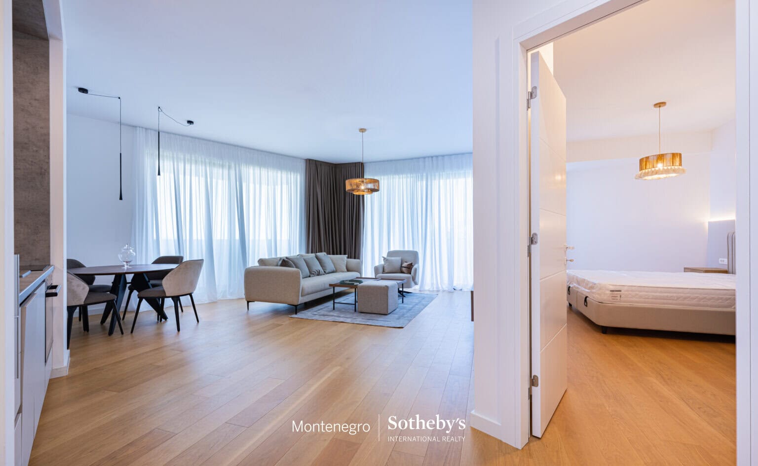 Modern One-bedroom apartment in Becici