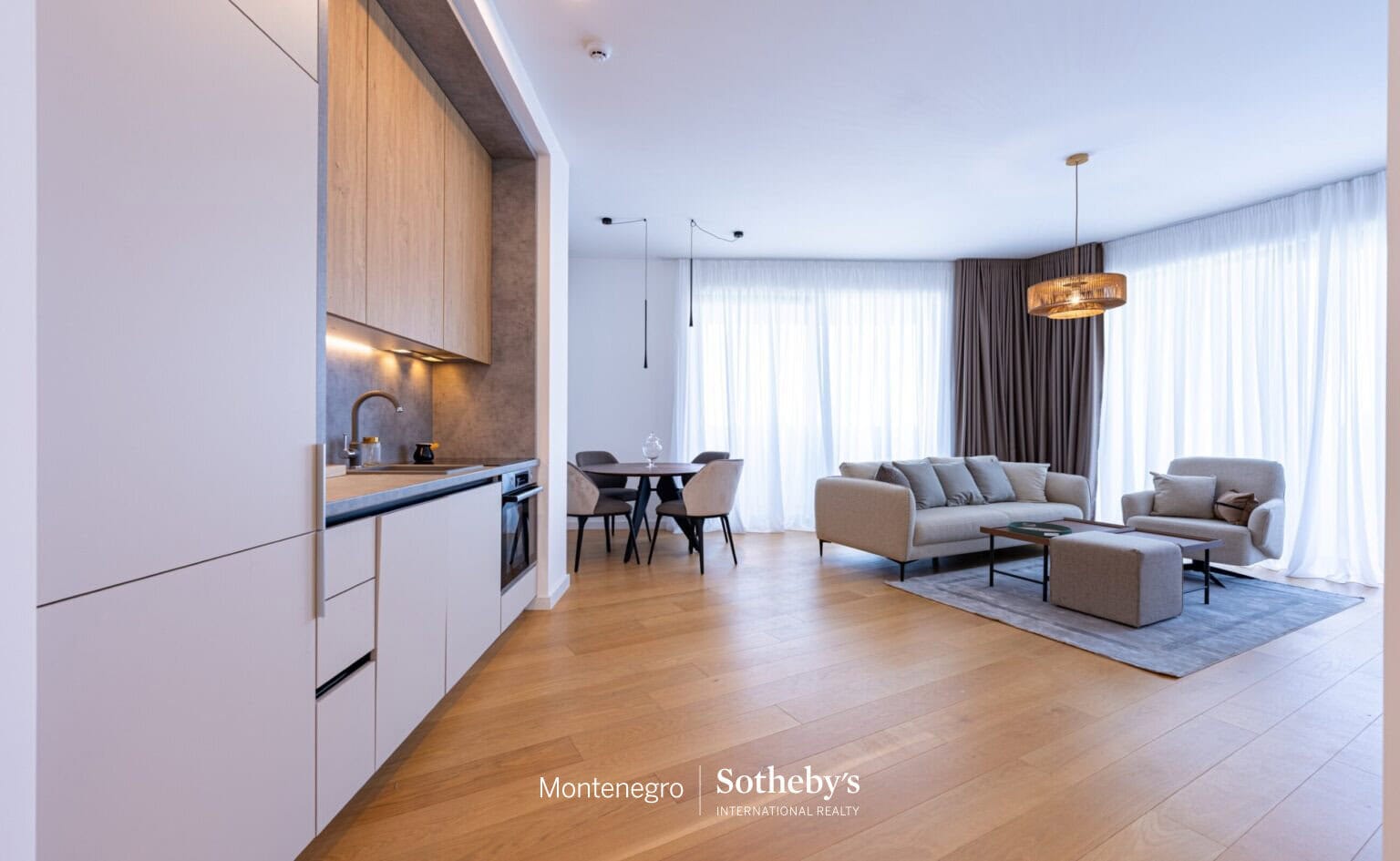 Modern One-bedroom apartment in Becici