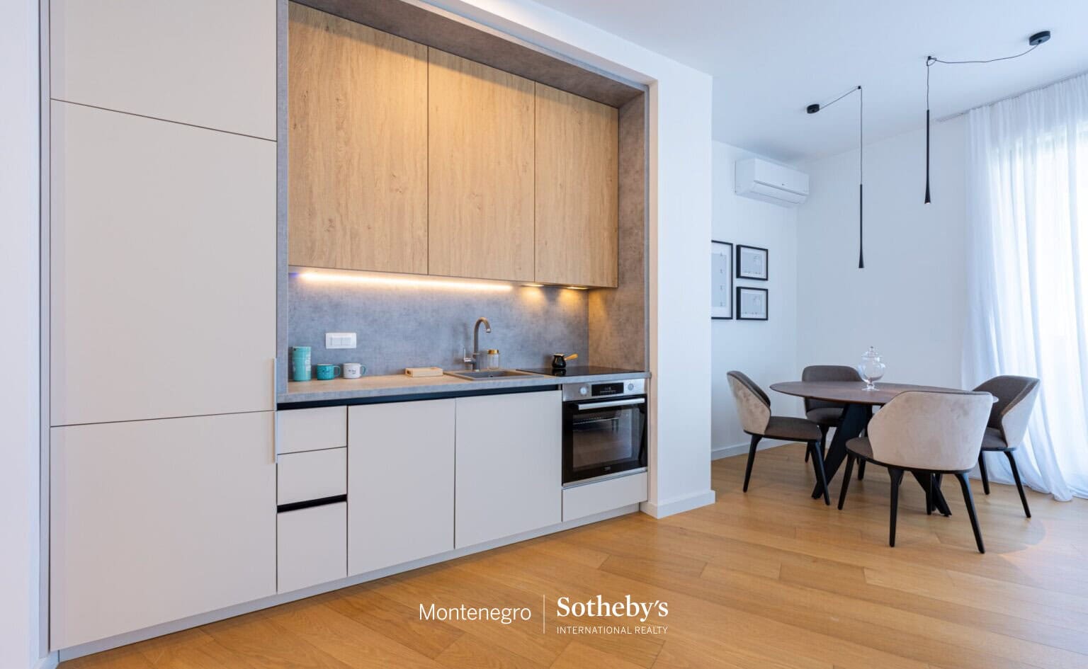Modern One-bedroom apartment in Becici