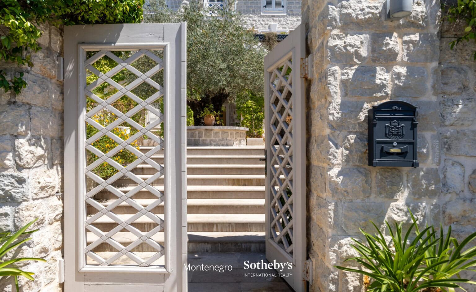Exclusive Waterfront Stone Villa for Rent in Dobrota