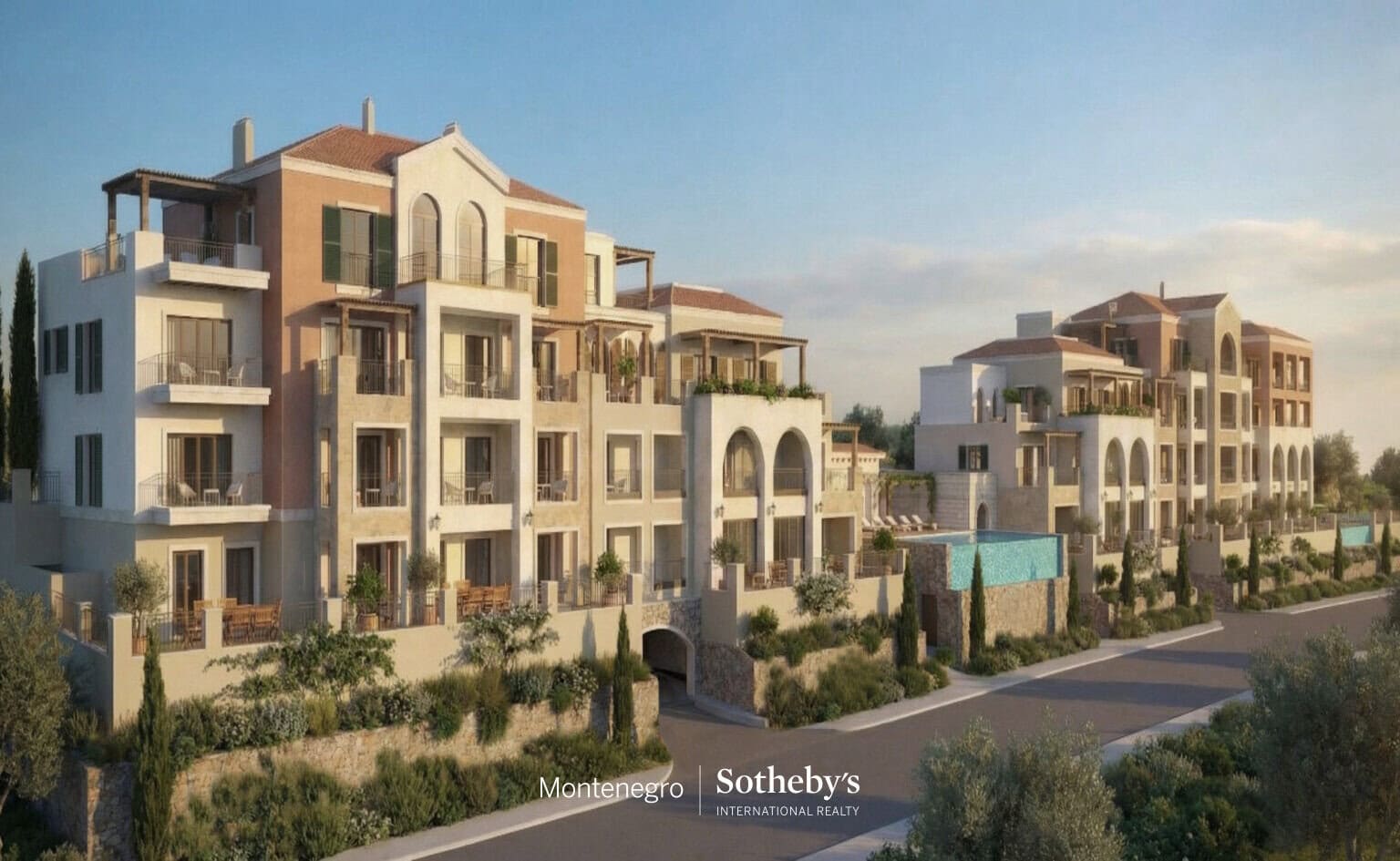 Modern One Bedroom Duplex in Marina Village