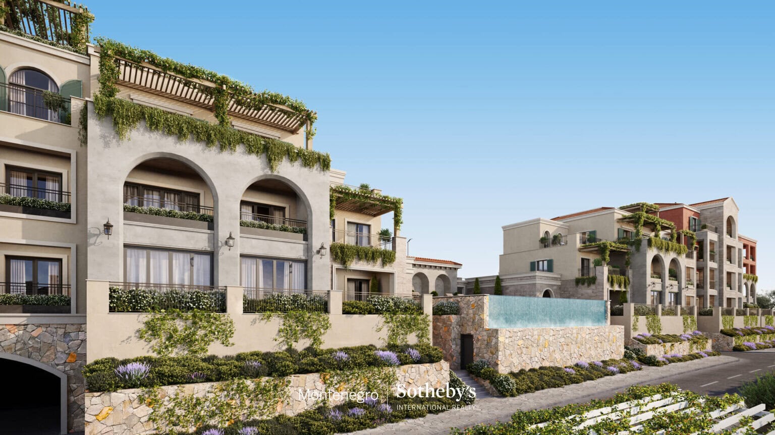 Sea-view One-bedroom Apartment Marina Village