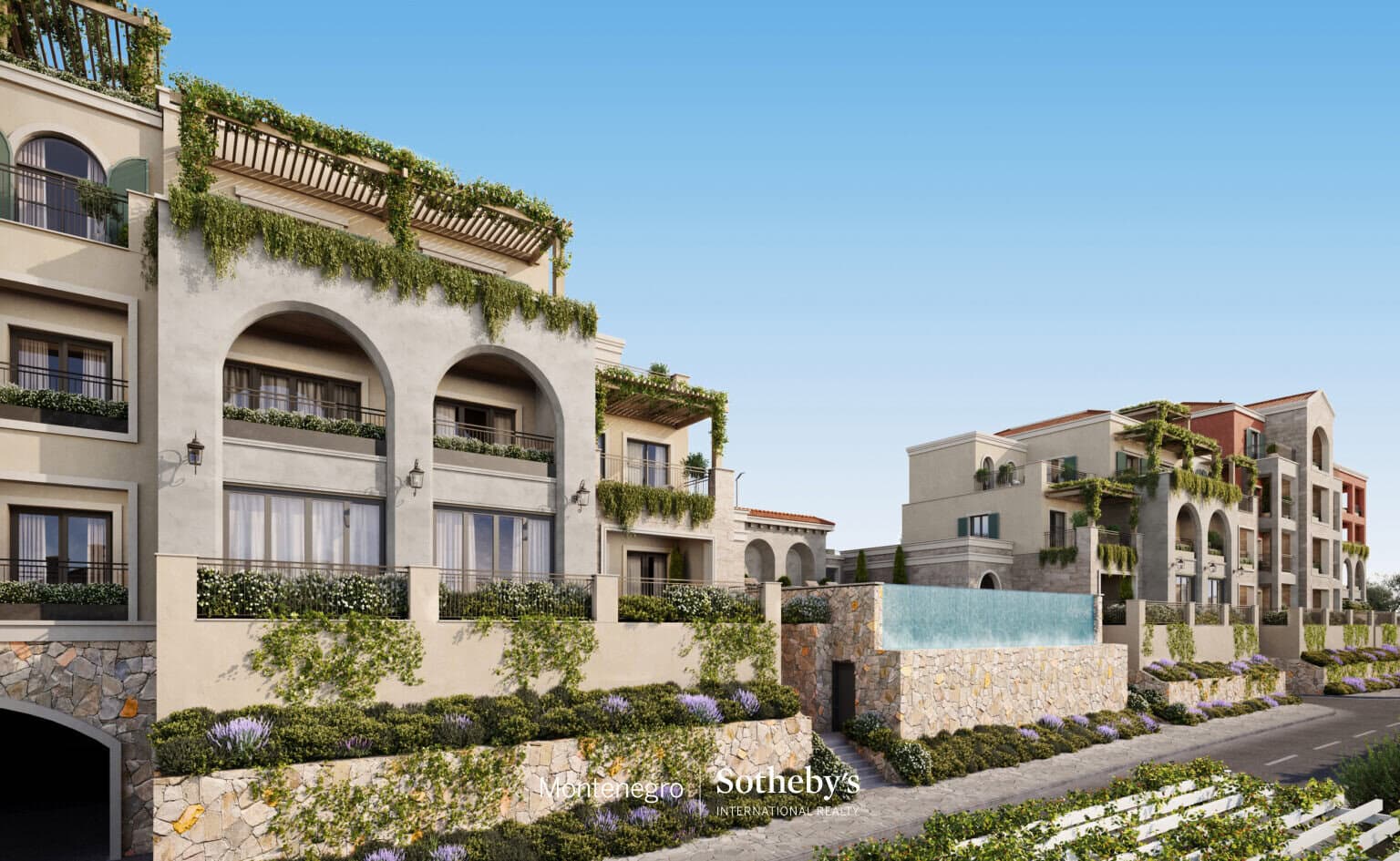 Modern One Bedroom Duplex in Marina Village