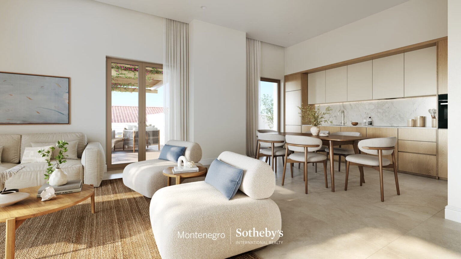 Sea-view One-bedroom Apartment Marina Village