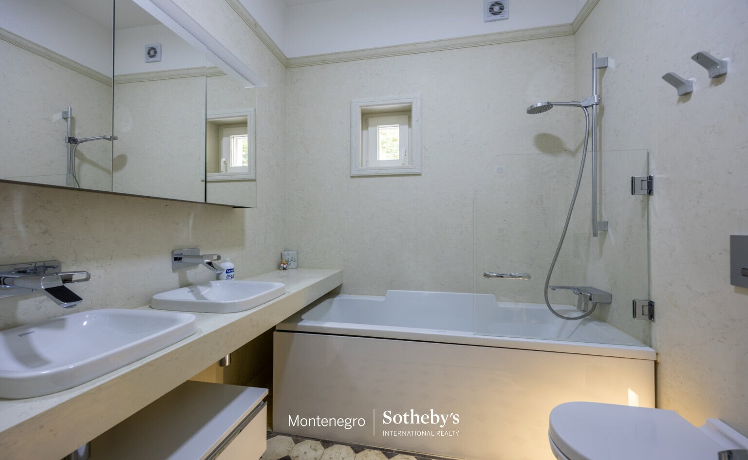 Exclusive Waterfront Stone Villa for Rent in Dobrota