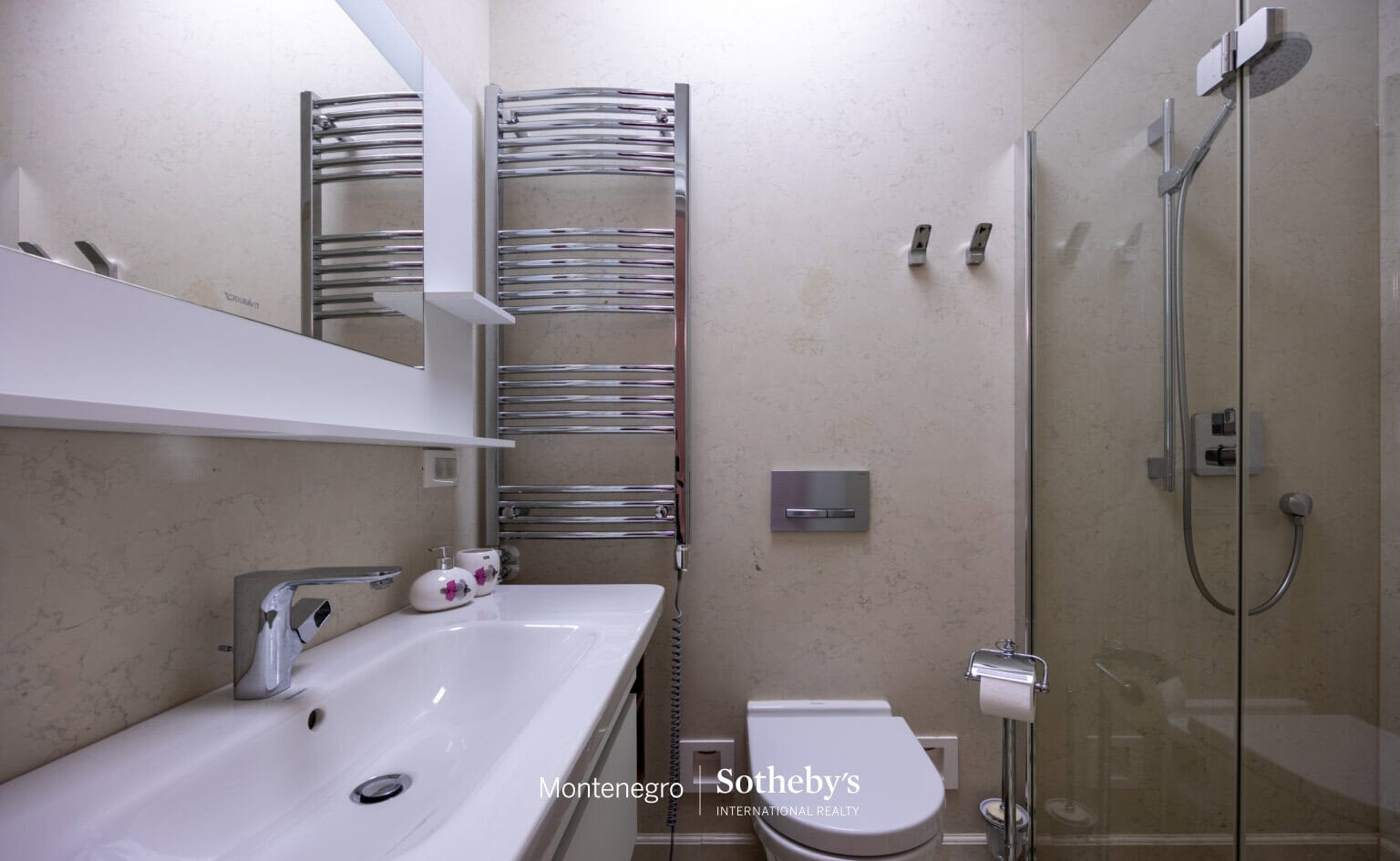Exclusive Waterfront Stone Villa for Rent in Dobrota