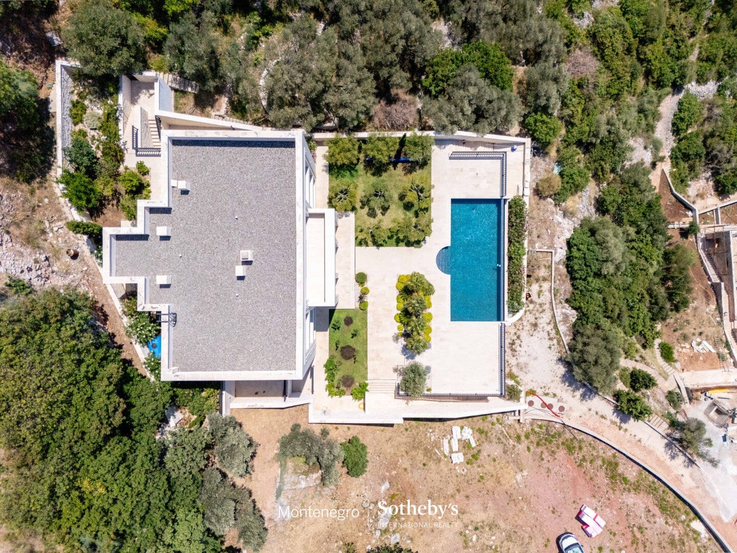 Exclusive Designer Villa – Skočiđevojka, Budva