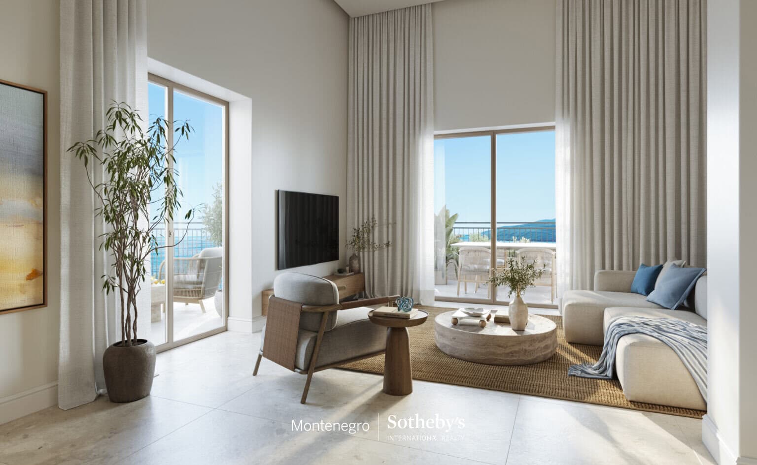 Modern One Bedroom Duplex in Marina Village