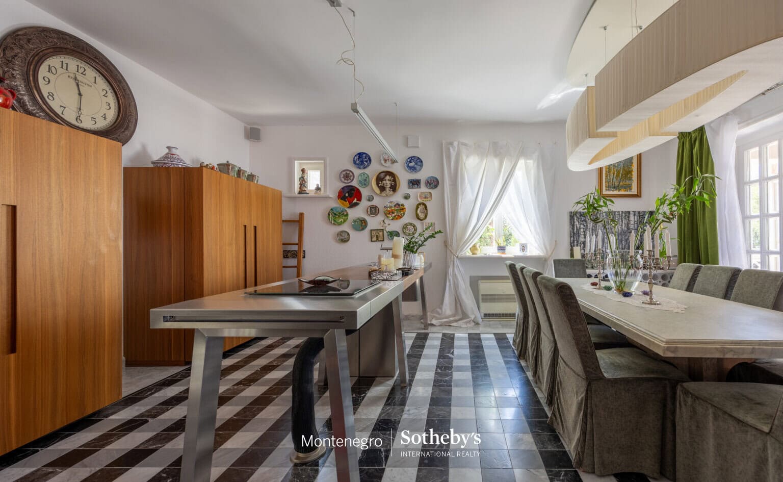 Exclusive Waterfront Stone Villa for Rent in Dobrota