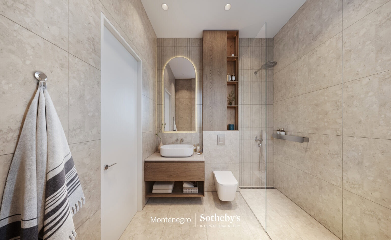 Modern One Bedroom Duplex in Marina Village