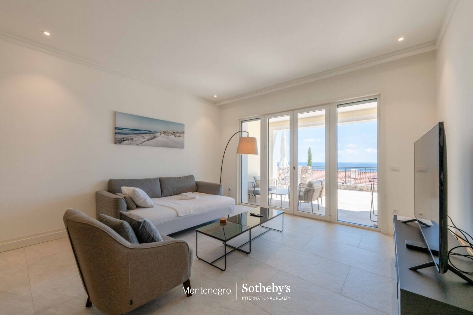 Luxury 1-bdr apartment, Marina Village, Lustica Bay