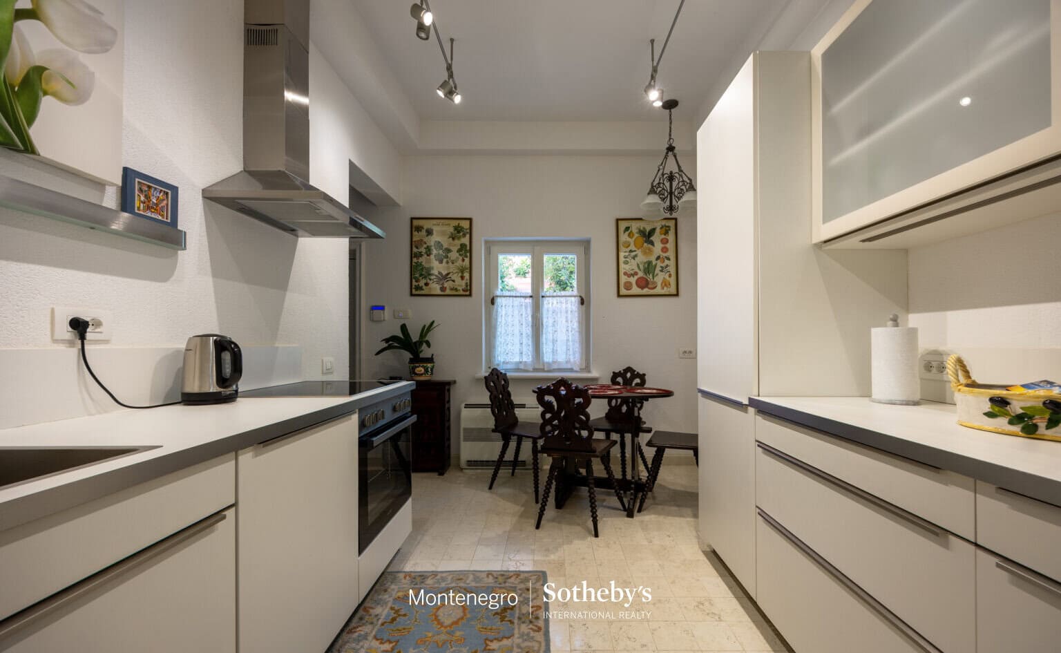 Exclusive Waterfront Stone Villa for Rent in Dobrota