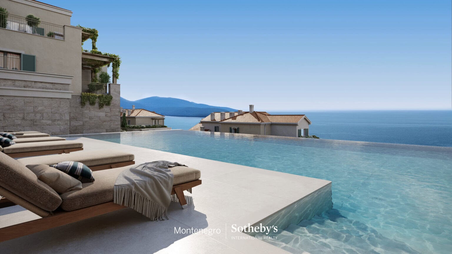 Sea-view One-bedroom Apartment Marina Village