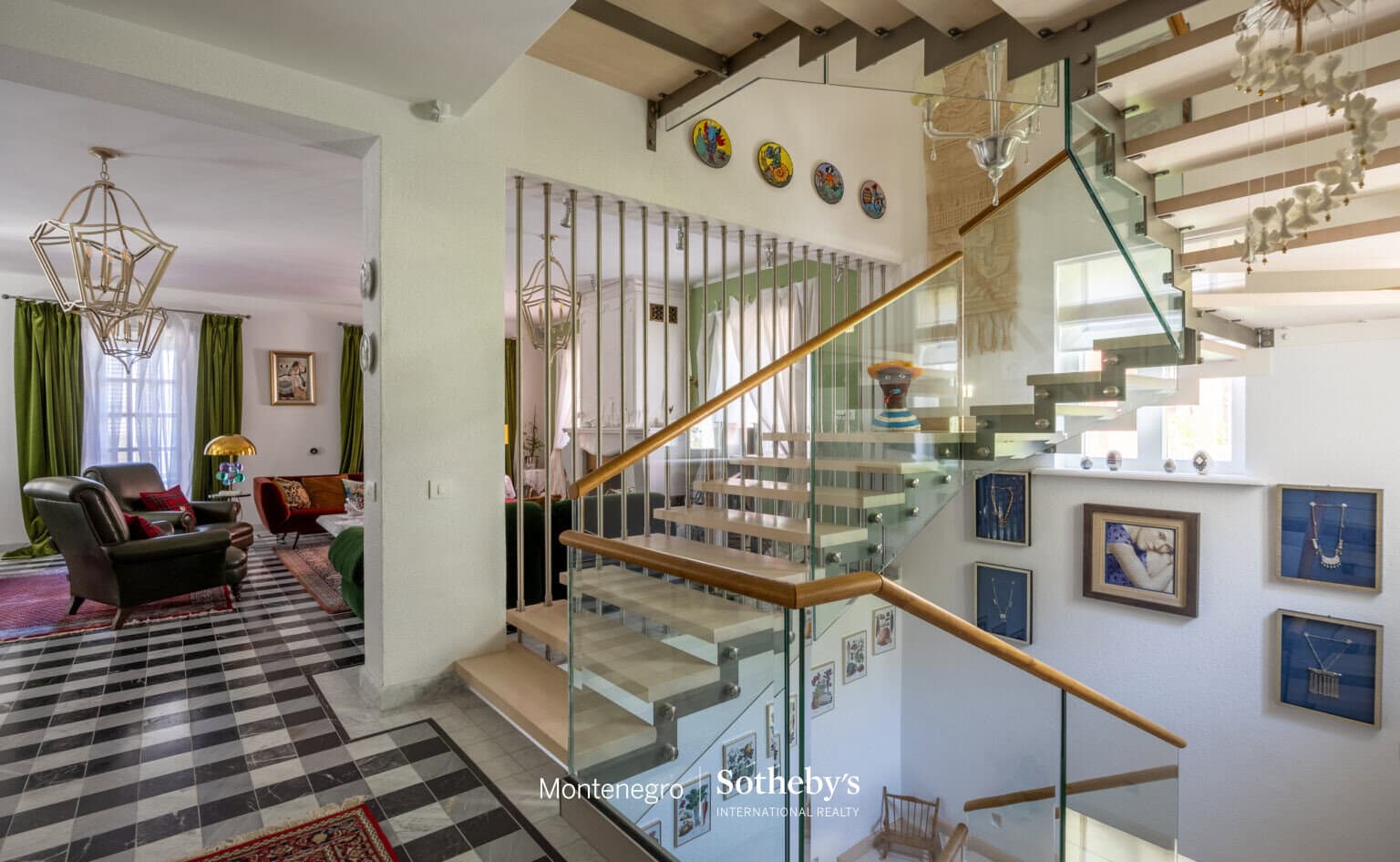 Exclusive Waterfront Stone Villa for Rent in Dobrota