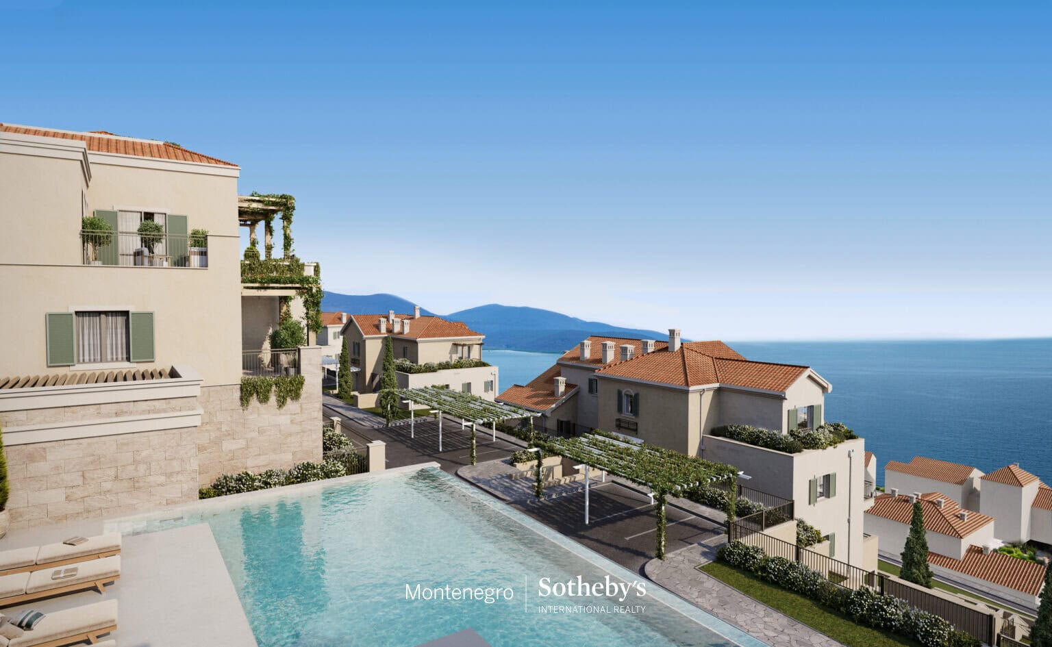 Modern One Bedroom Duplex in Marina Village