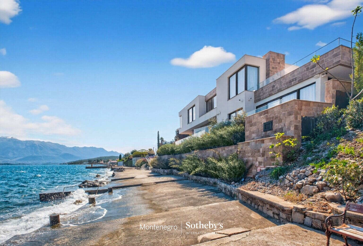 Waterfront contemporary villa, Krašići, Luštica