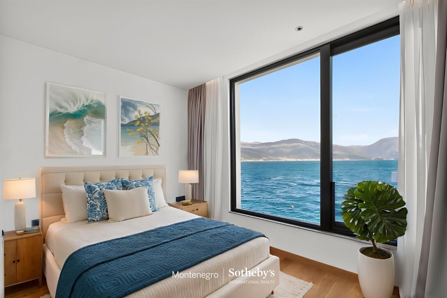 Waterfront contemporary villa, Krašići, Luštica