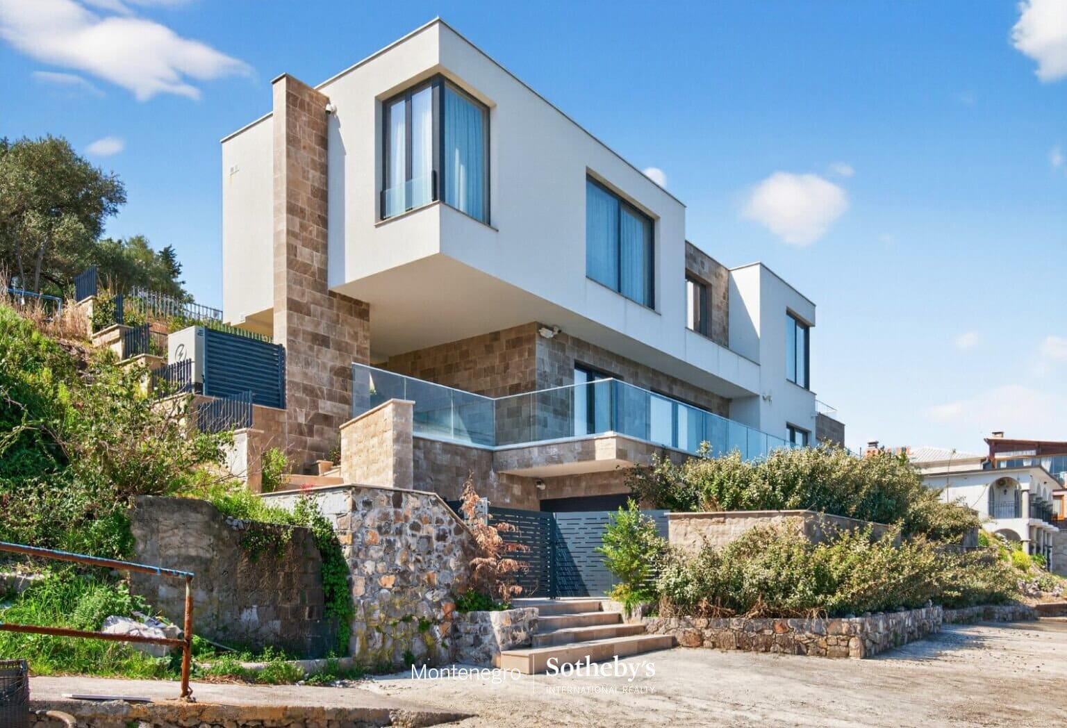 Waterfront contemporary villa, Krašići, Luštica