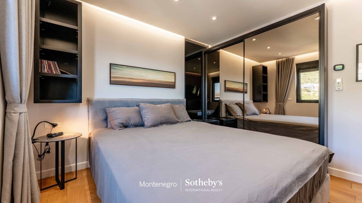 Luxury Three bedroom Penthouse Becici