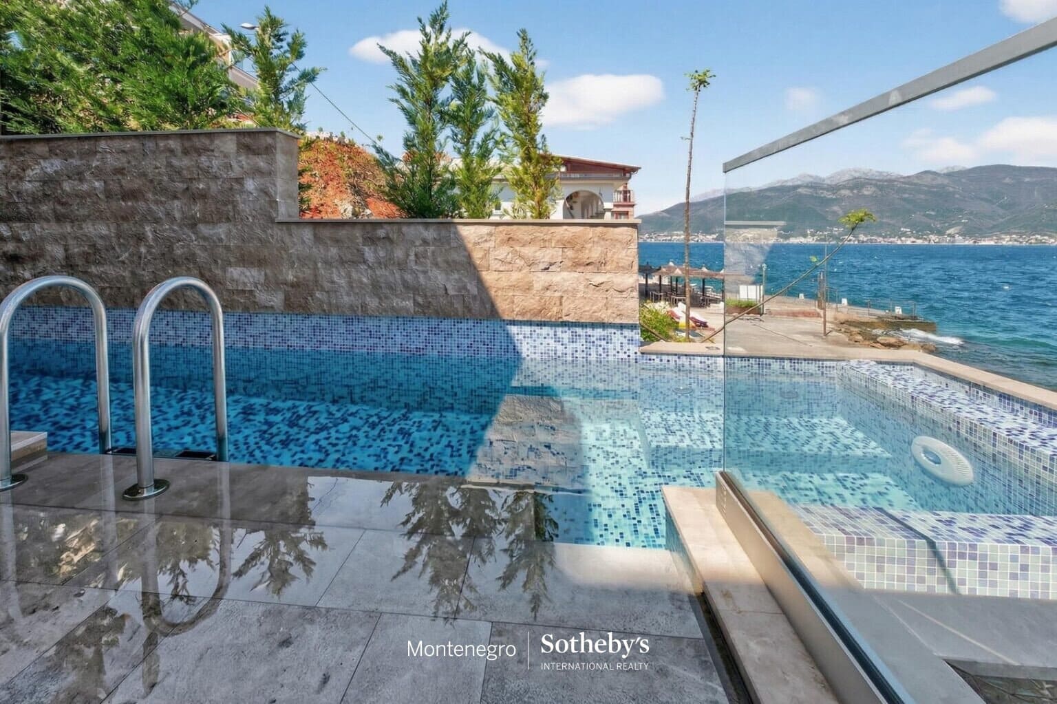 Waterfront contemporary villa, Krašići, Luštica