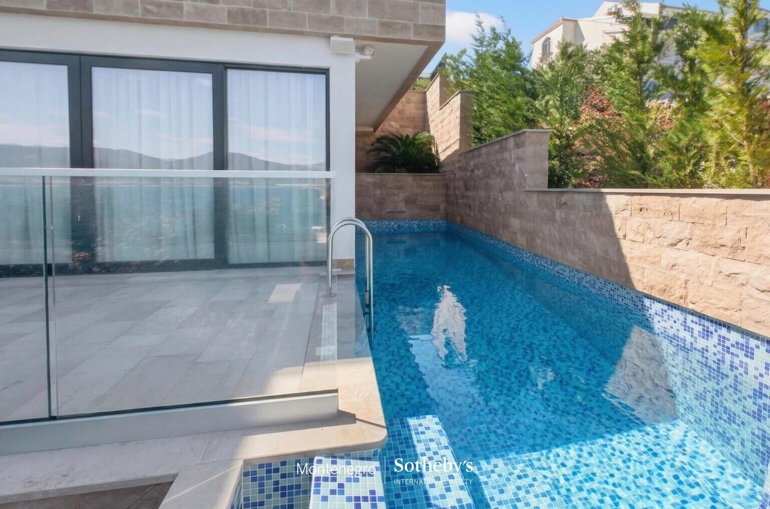 Waterfront contemporary villa, Krašići, Luštica