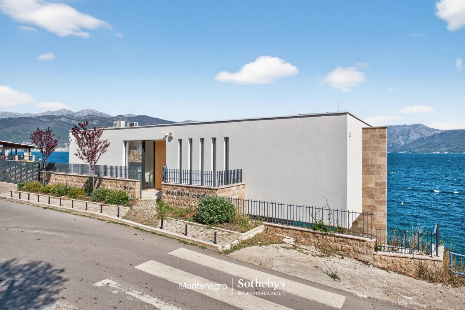 Waterfront contemporary villa, Krašići, Luštica