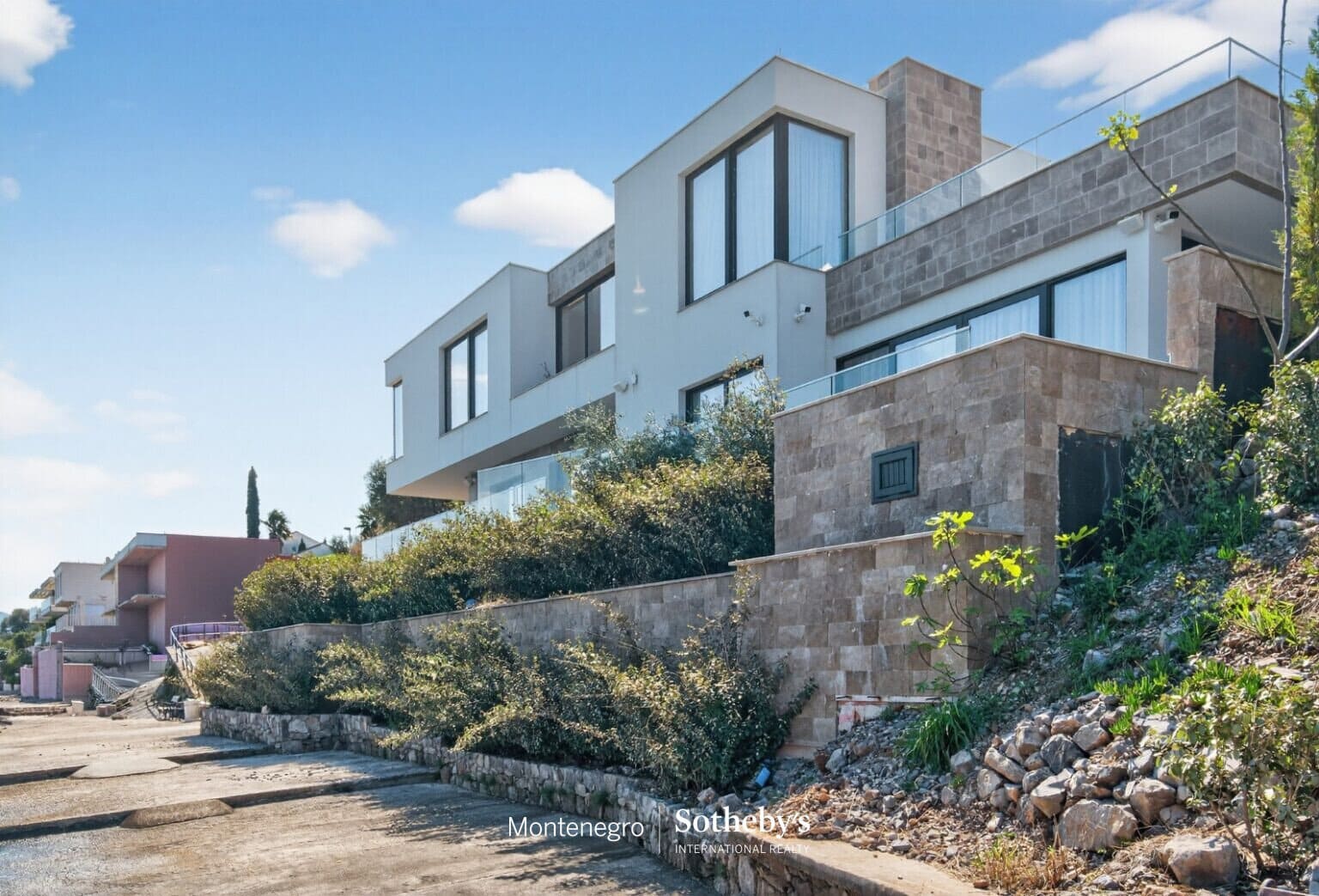 Waterfront contemporary villa, Krašići, Luštica