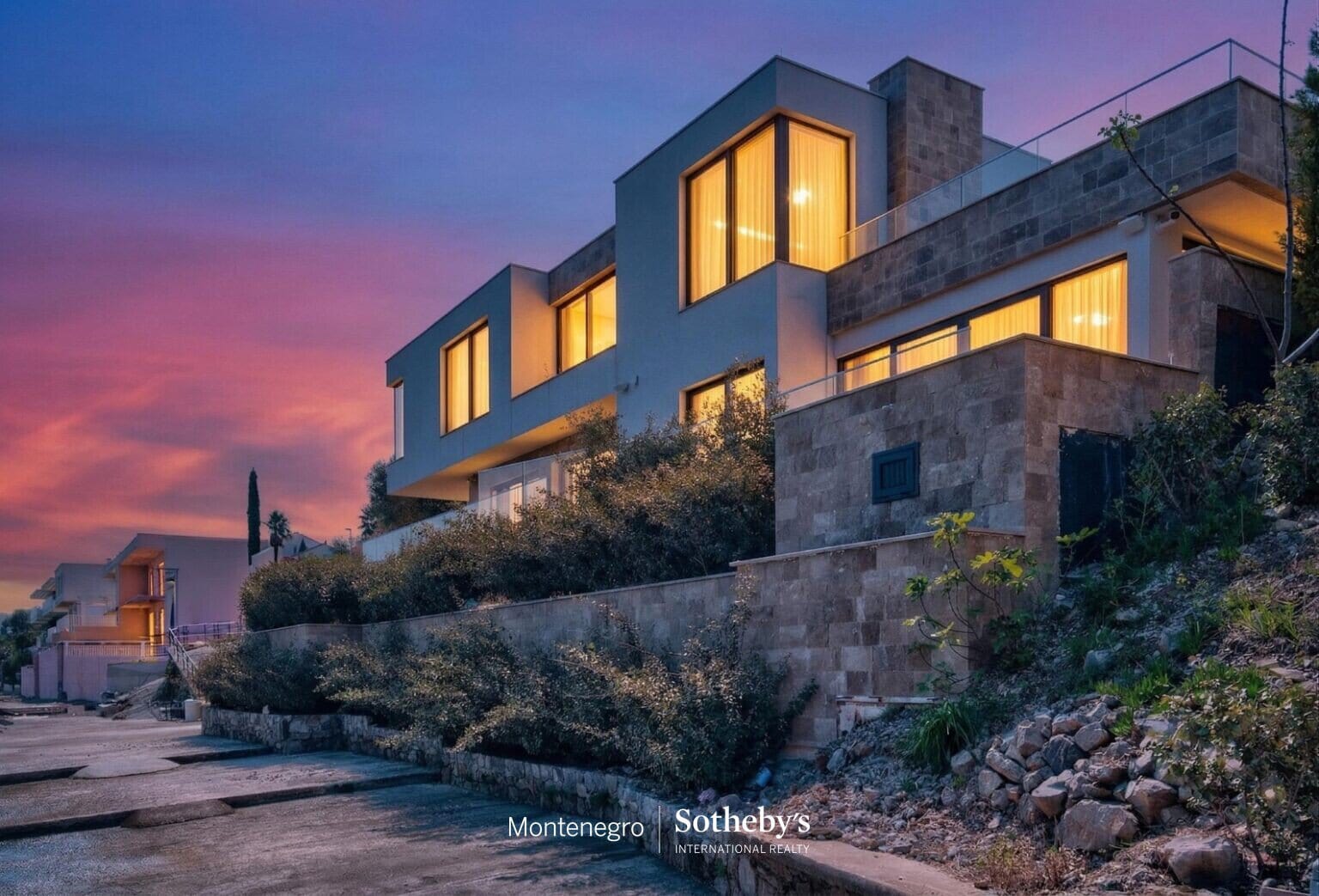 Waterfront contemporary villa, Krašići, Luštica
