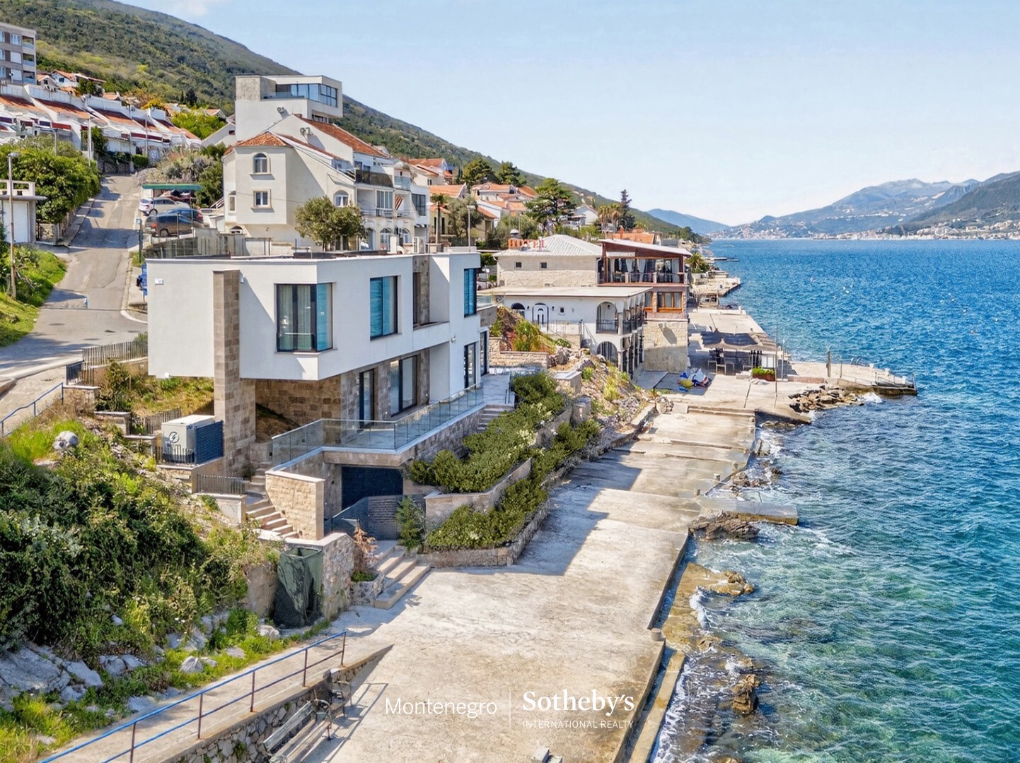 Waterfront contemporary villa, Krašići, Luštica