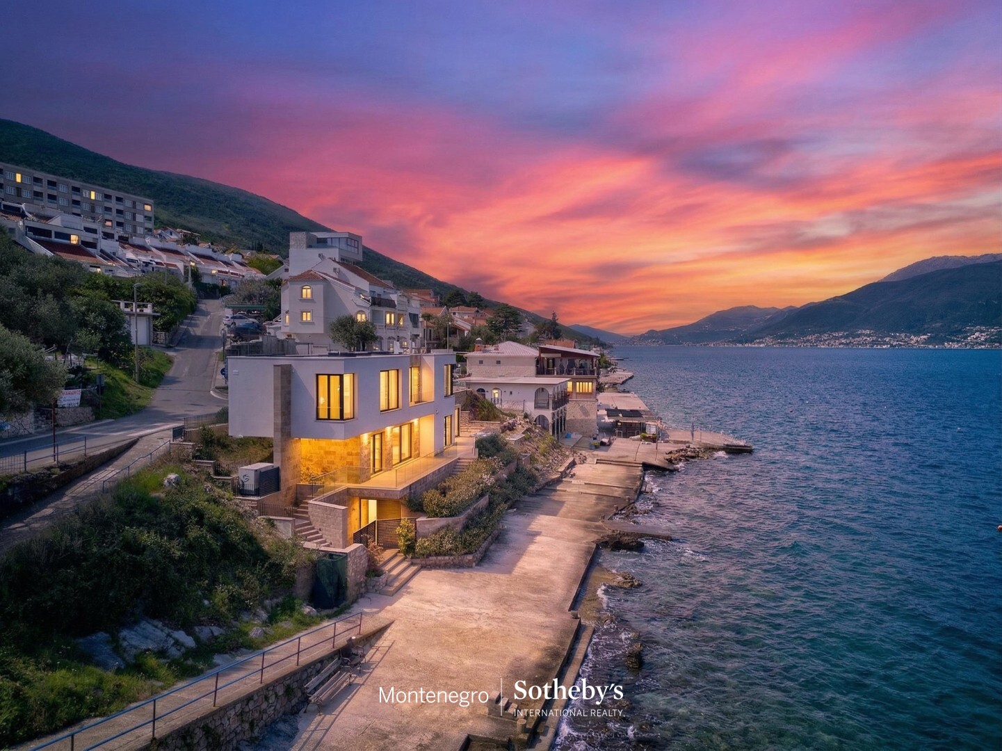 Waterfront contemporary villa, Krašići, Luštica