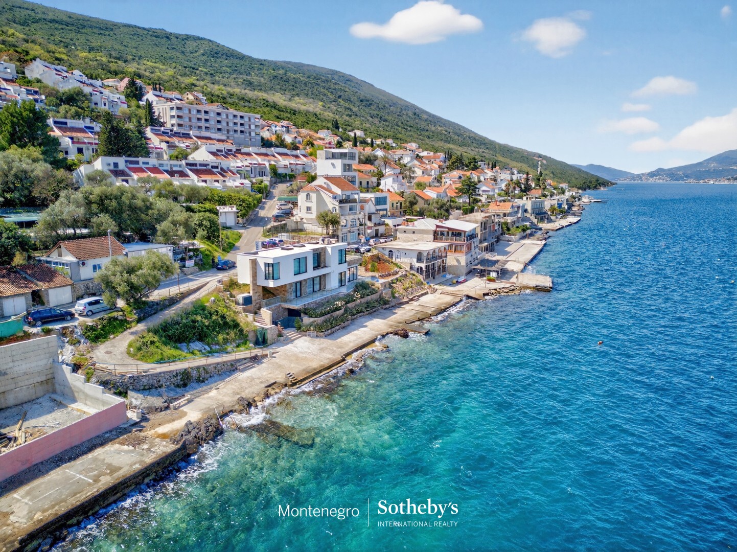 Waterfront contemporary villa, Krašići, Luštica