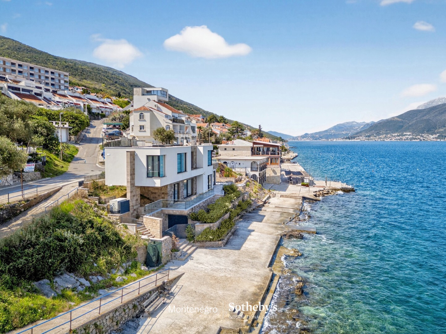 Waterfront contemporary villa, Krašići, Luštica