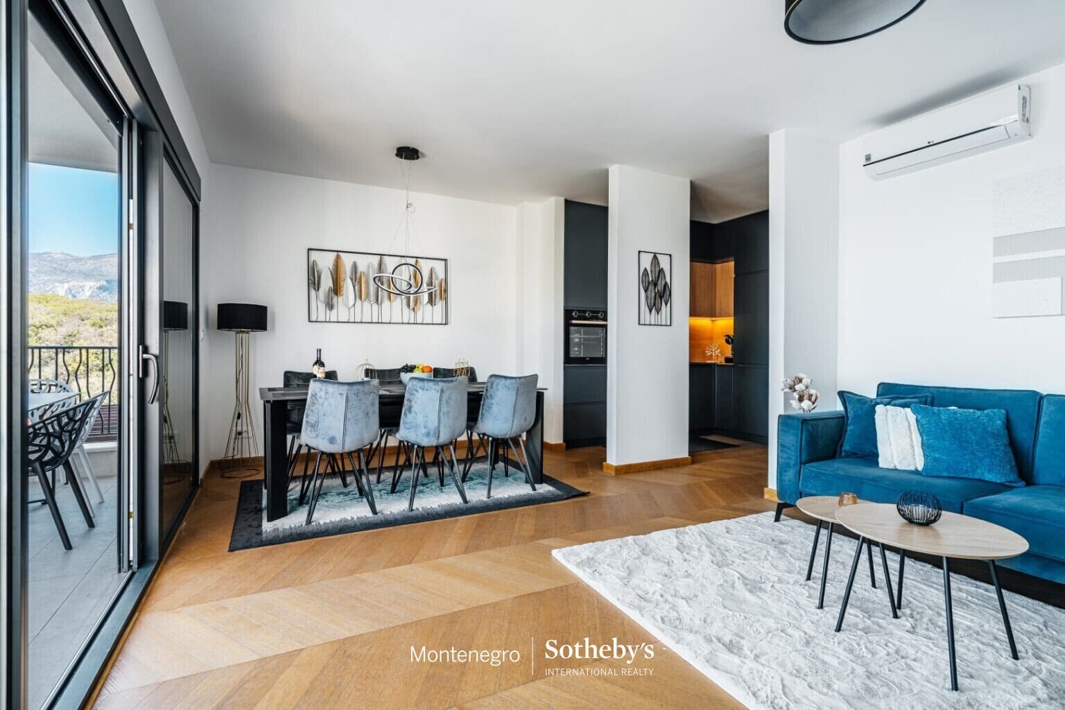 Three-bedroom apartment Tudorovici