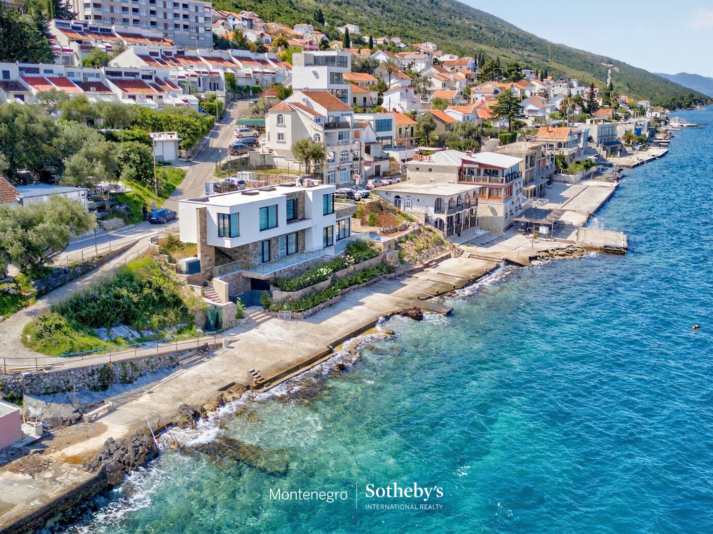 Waterfront contemporary villa, Krašići, Luštica
