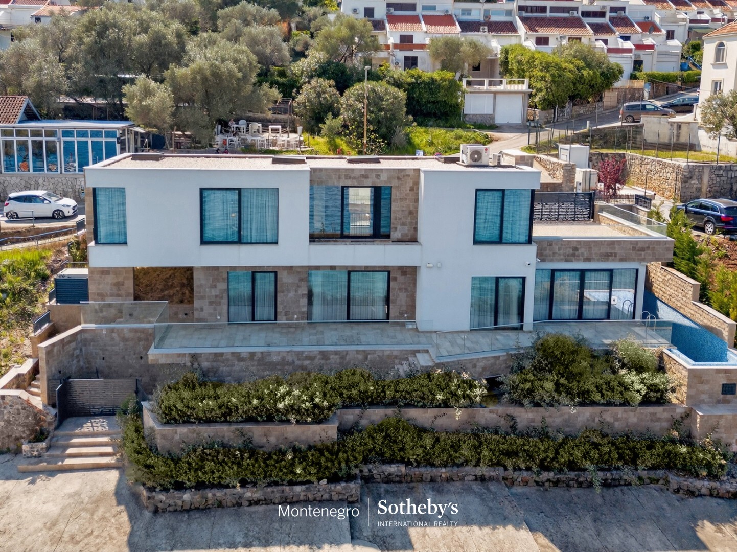 Waterfront contemporary villa, Krašići, Luštica