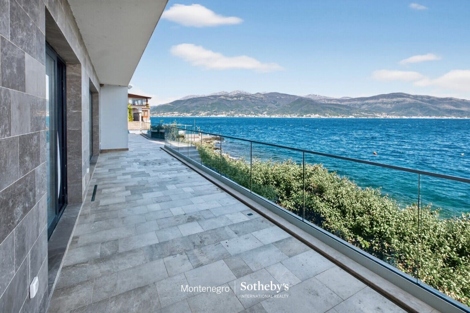 Waterfront contemporary villa, Krašići, Luštica