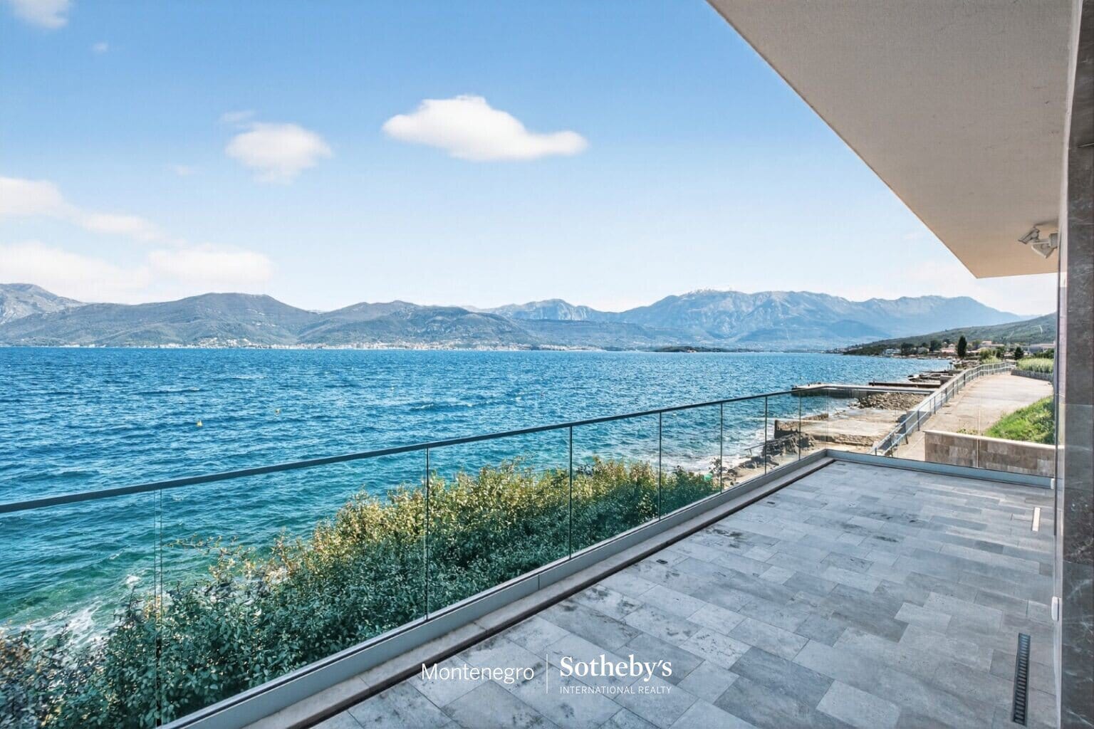 Waterfront contemporary villa, Krašići, Luštica